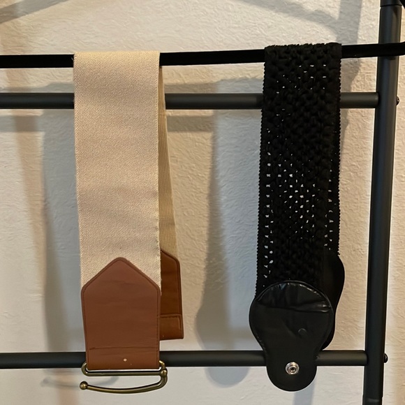 Pair of small/xsmall belts perfect for cinching dresses in spring! - Picture 1 of 8